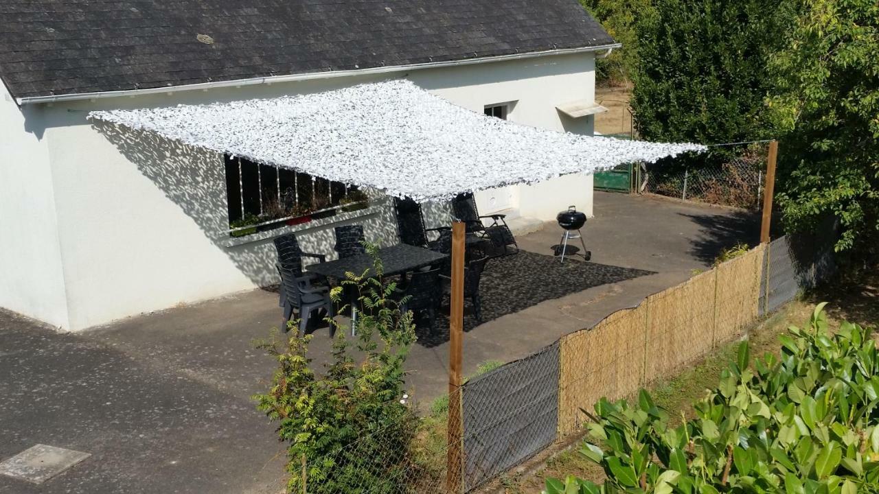 Villa Le Petit Husseau Montlouis-sur-Loire Exterior foto